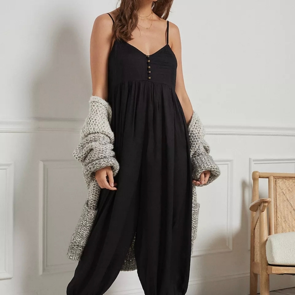 Anthropologie Harem jumpsuit